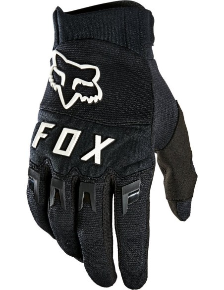 GUANTI FOX DIRTPAW NERO BIANCO