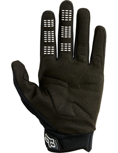 FUCHS DIRTPAW HANDSCHUHE SCHWARZ WEISS