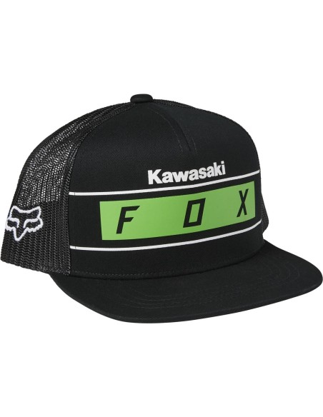 CAPPELLINO FOX KAWI STRIPES SB NERO