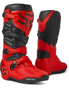 BOTTES FOX COMP MX23 ROUGE FLUORESCENT