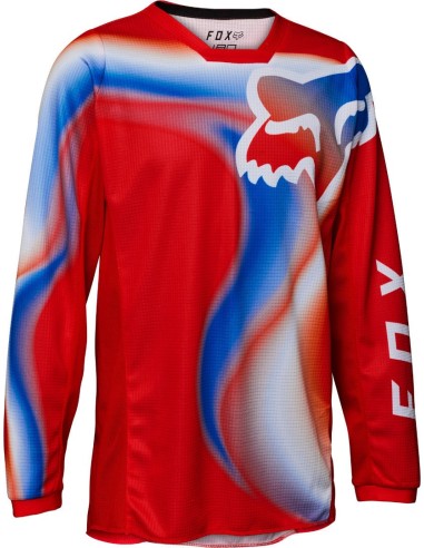 MAILLOT BÉBÉ FOX 180 TOXSYK ROUGE FLUORESCENT