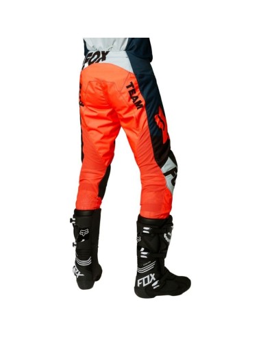 WOMEN'S FOX 180 LEED FLUORESCENT ORANGE PANTS