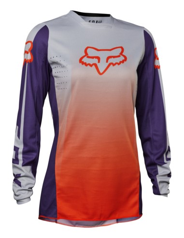 MAGLIA DONNA FOX 180 LEED FLUORESCENT ORANGE