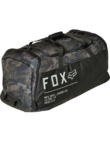 FOX PODIUM 180 BLACK CAMO DUFFEL BAG