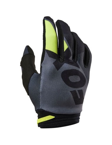 FOX 180 XPOZR PEWTER GLOVES