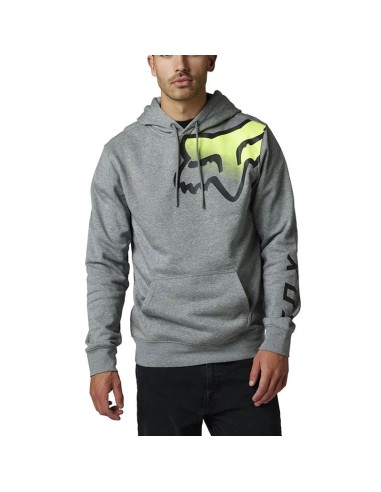FELPA FOX PULLOVER TOXSYK HEATHER GRAPHITE