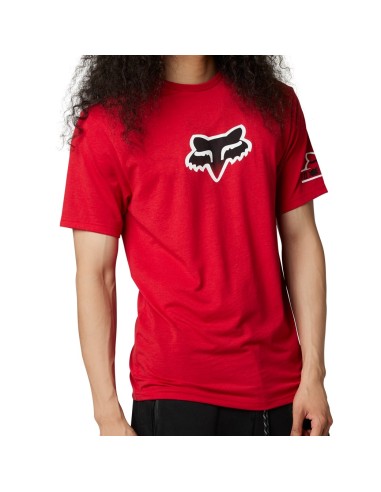 CAMISETA FOX VIZEN SS FLAME RED
