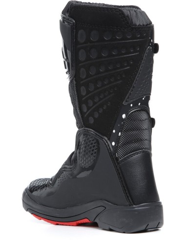 STIVALI BIMBO TCX COMP KID BLACK BLACK WHITE