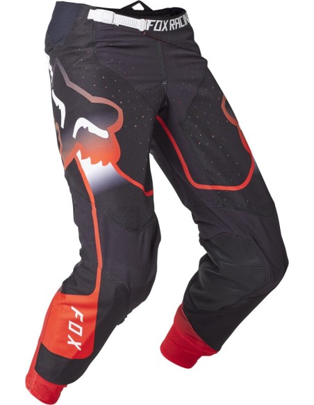 FOX 360 VIZEN FLUORESCENT RED PANTS