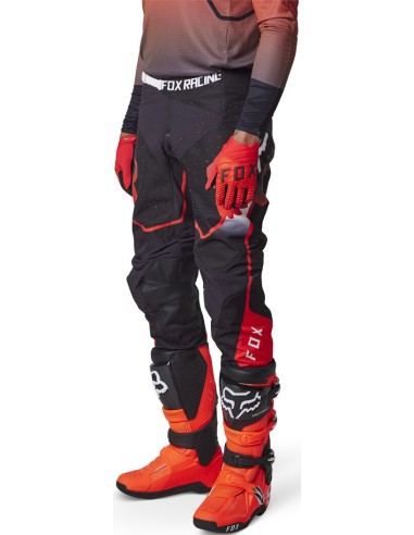 FOX 360 VIZEN FLUORESCENT RED PANTS