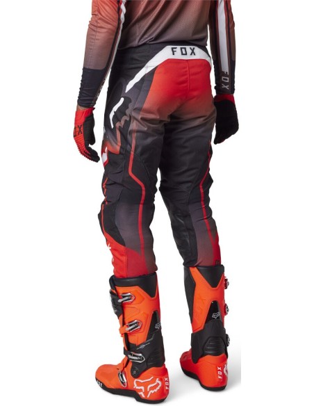 PANTALON FOX 360 VIZEN ROUGE FLUORESCENT