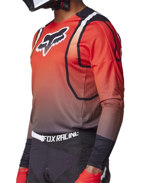 FOX 360 VIZEN FLUORESCENT RED JERSEY