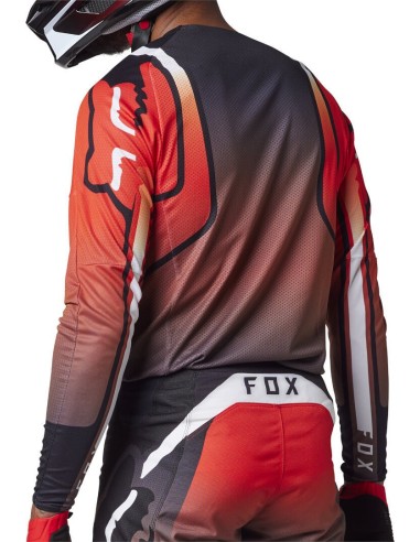 FOX 360 VIZEN FLUORESCENT RED JERSEY