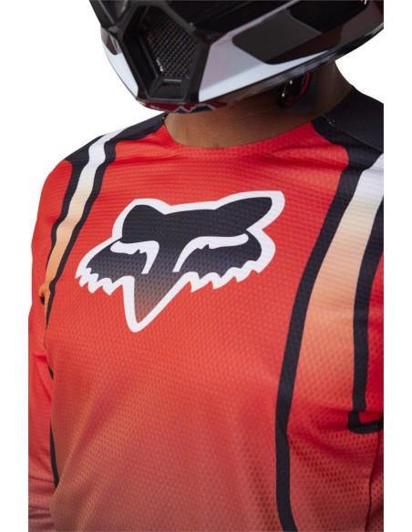 FOX 360 VIZEN FLUORESZIERENDES ROTES TRIKOT
