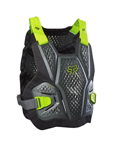 FOX RACEFRAME IMPACT DARK SHADOW BIB