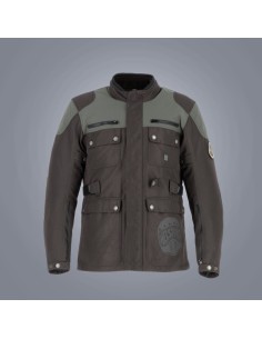 CHAQUETA HELSTONS DESERT BROWN KHAKI