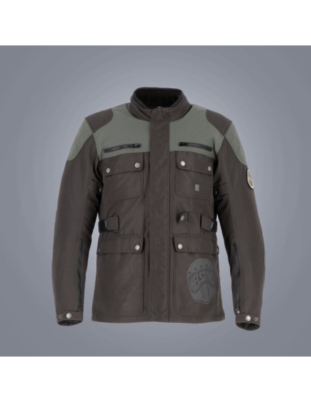 HELSTONS DESERT BROWN KHAKI JACKET