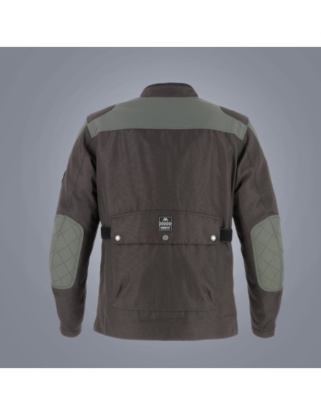 HELSTONS DESERT BROWN KHAKI JACKET