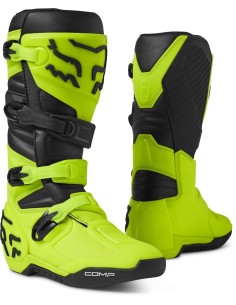 FOX COMP MX23 STIEFEL FLUORESZIEREND GELB
