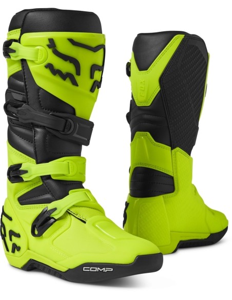 FOX COMP MX23 STIEFEL FLUORESZIEREND GELB