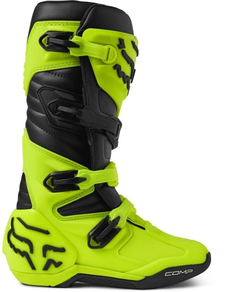 FOX COMP MX23 STIEFEL FLUORESZIEREND GELB