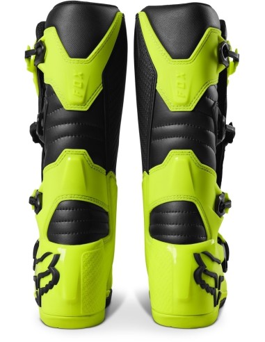 BOTAS FOX COMP MX23 AMARILLO FLUORESCENTE