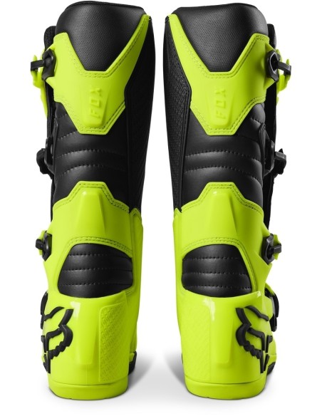 FOX COMP MX23 STIEFEL FLUORESZIEREND GELB