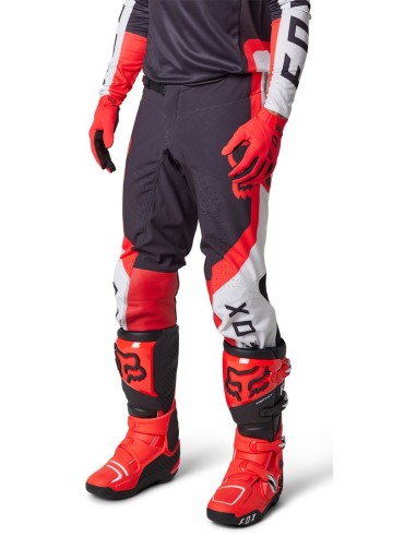 PANTALONI FOX FLEXAIR EFEKT FLUORESCENT RED