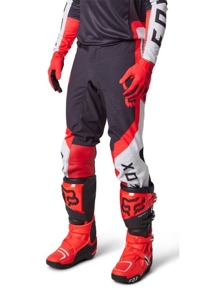 FOX FLEXAIR EFEKT FLUORESZIERENDE ROTE HOSE