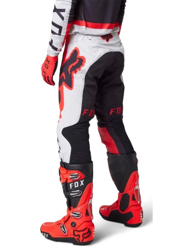 PANTALÓN FOX FLEXAIR EFEKT ROJO FLUORESCENTE