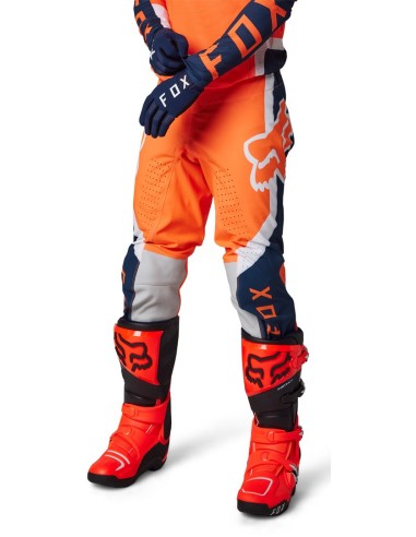 PANTALONI FOX FLEXAIR EFEKT FLUORESCENT ORANGE