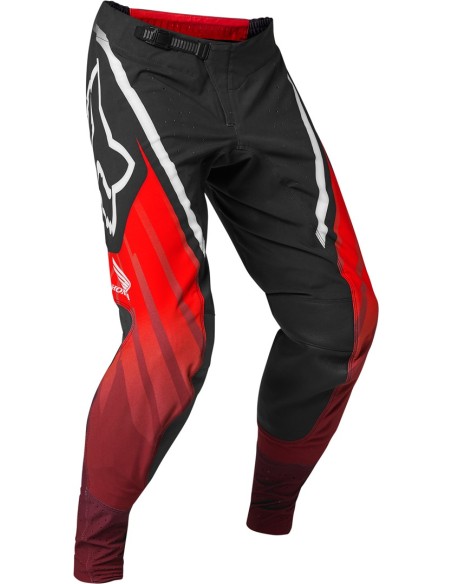 FOX FLEXAIR HONDA PANTALON ROUGE NOIR BLANC