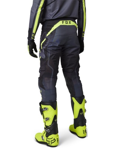 FOX 360 VIZEN BLACK PANTS