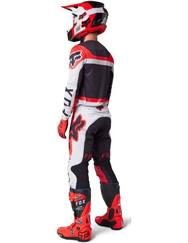 FOX FLEXAIR EFEKT FLUORESCENT RED JERSEY