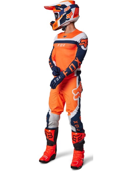 FOX FLEXAIR EFEKT JERSEY FLUORESCENT ORANGE