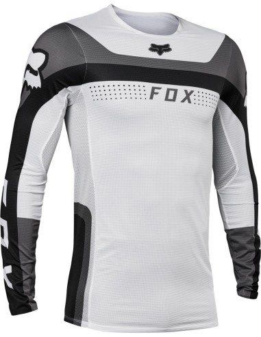 MAILLOT FOX FLEXAIR EFEKT NEGRO BLANCO