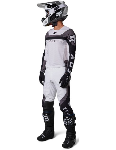 FOX FLEXAIR EFEKT JERSEY BLACK WHITE
