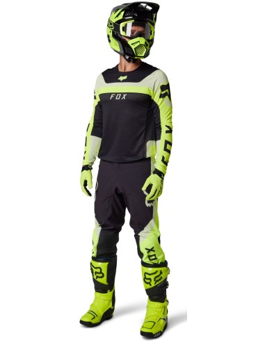 FOX FLEXAIR EFEKT FLUORESCENT YELLOW JERSEY
