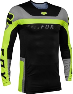 FOX FLEXAIR EFEKT FLUORESCENT YELLOW JERSEY