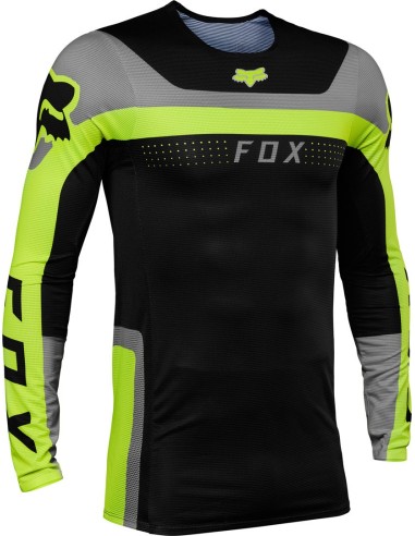 FOX FLEXAIR EFEKT FLUORESCENT YELLOW JERSEY