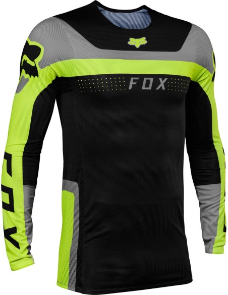 FOX FLEXAIR EFEKT FLUORESCENT YELLOW JERSEY