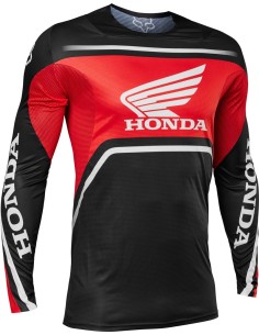 FOX FLEXAIR HONDA JERSEY RED BLACK WHITE