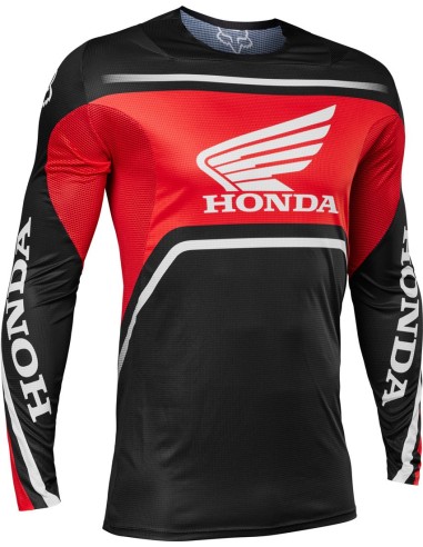 FOX FLEXAIR HONDA JERSEY RED BLACK WHITE
