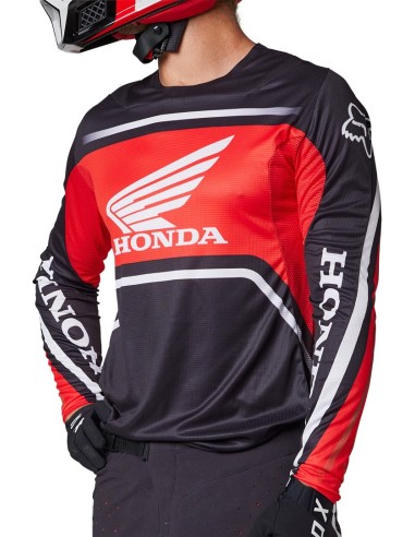 FOX FLEXAIR HONDA JERSEY RED BLACK WHITE