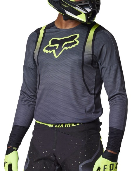 FOX 360 VIZEN JERSEY BLACK
