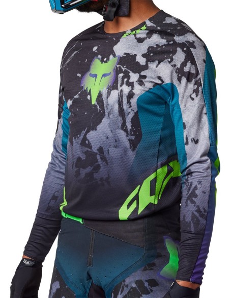 FOX 360 DKAY MAUI BLUE JERSEY