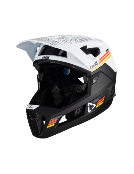 MTB HELMET LEATT ENDURO 4.0 V.23 WHITE
