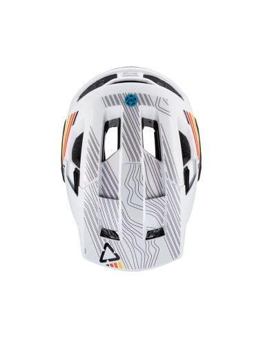 MTB HELMET LEATT ENDURO 4.0 V.23 WHITE