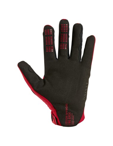 FOX DEFEND THERMO CE OR FLUORESCENT RED GLOVES