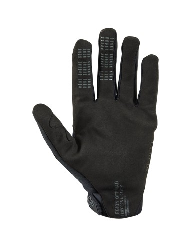 FOX DEFEND THERMO CE GLOVES OR BLACK